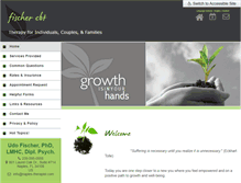 Tablet Screenshot of fischer-cbt.com